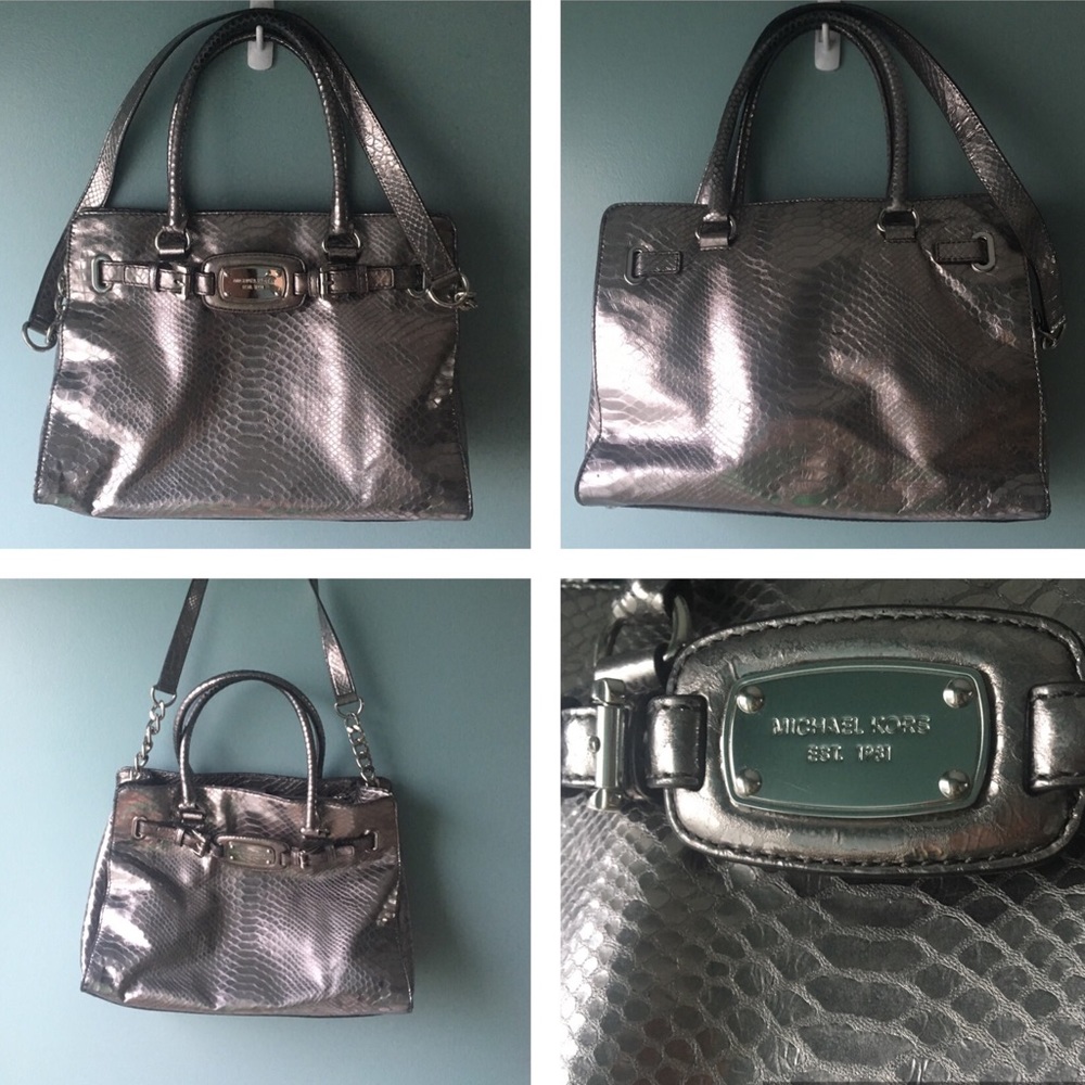 Michael Kors Ew Hamilton Large Satchel